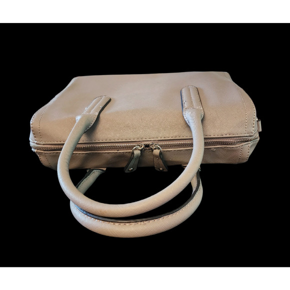 Steve Madden gray faux leather satchel, shoulder bag - Picture 9 of 9